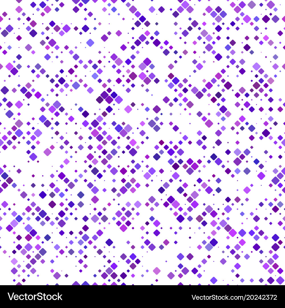 Abstract geometric diagonal square pattern vector image