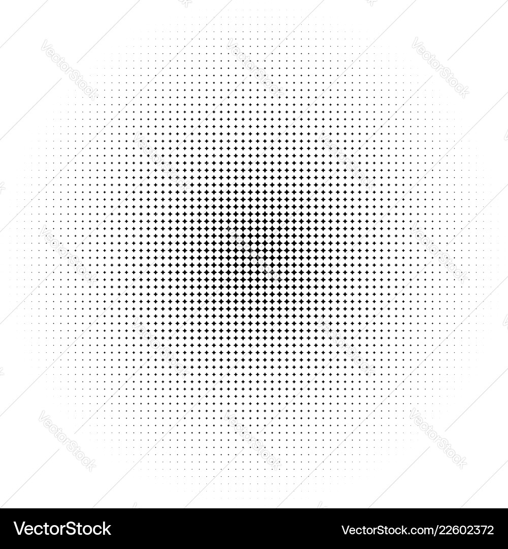 Abstract graphic halftone element made of 4-point Abstract graphic halftone element made of 4-point vector image