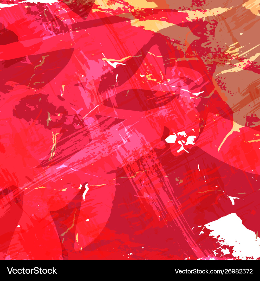 Geometric abstract color pattern in graffiti Vector Image