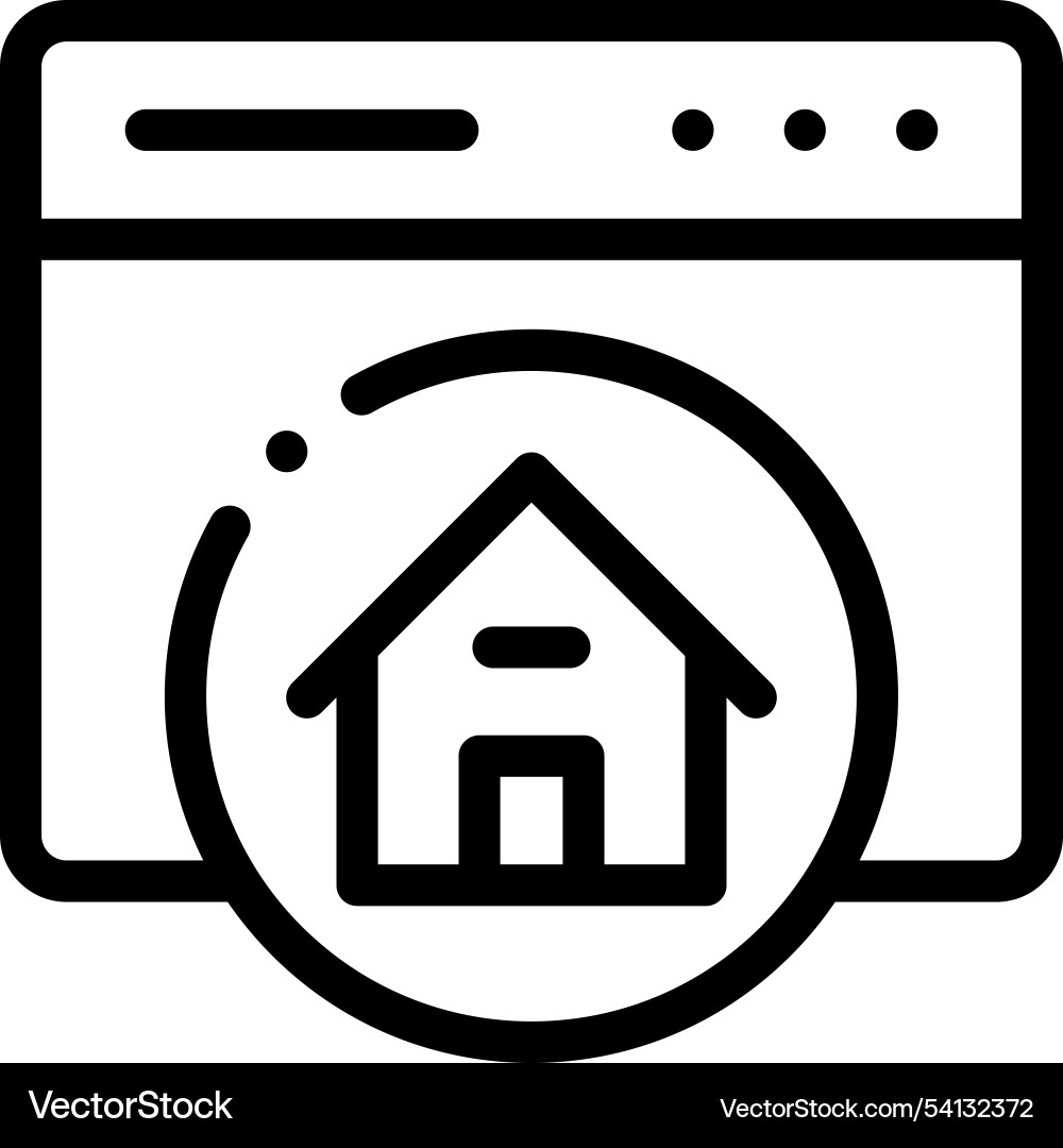 Homework icon thin linear style design isolated Homework icon thin linear style design isolated vector image