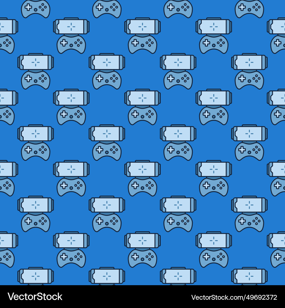 Mobilephone game controller phone gamepad colored Mobilephone game controller phone gamepad colored vector image