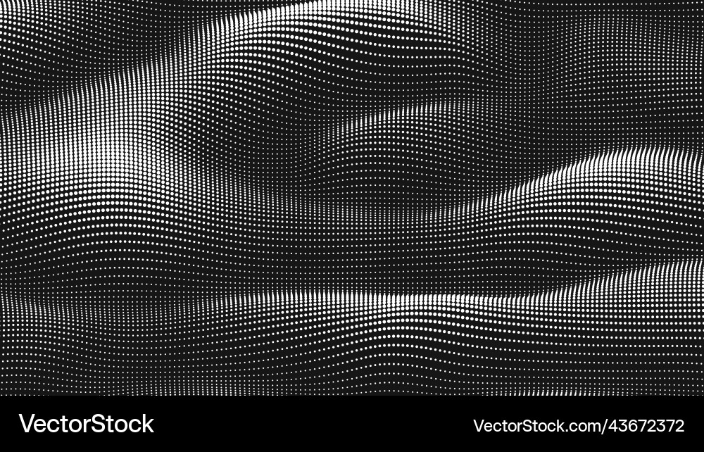 Point wave smooth texture abstract dot background Point wave smooth texture abstract dot background vector image