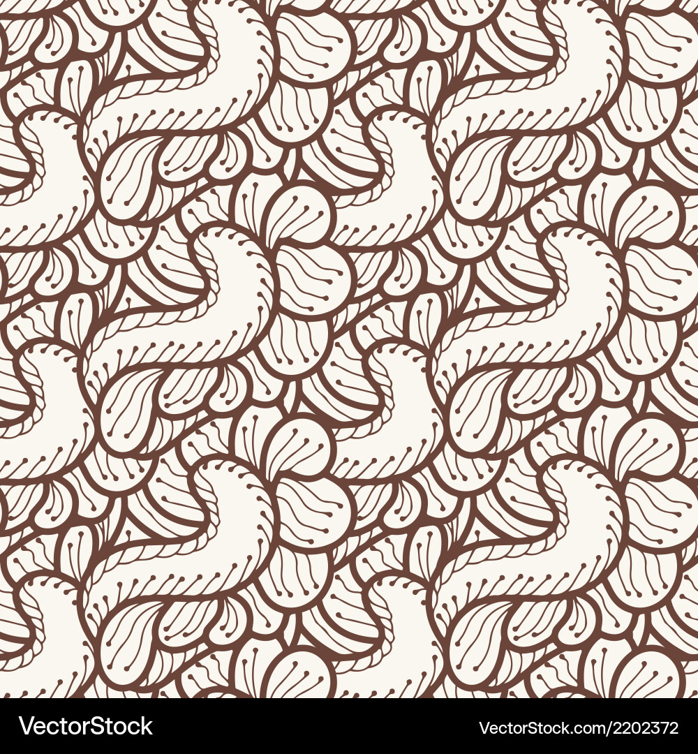 Seamless pattern vector image