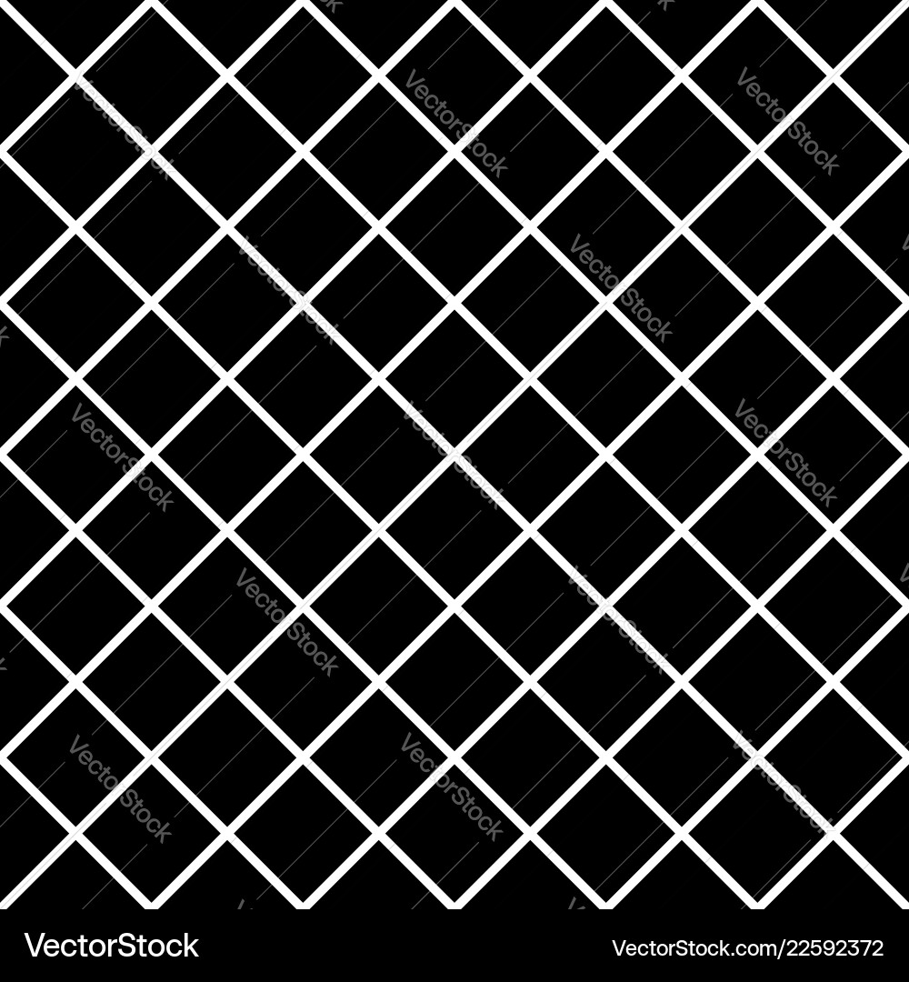 Simple Grid Mesh Pattern Vector Image