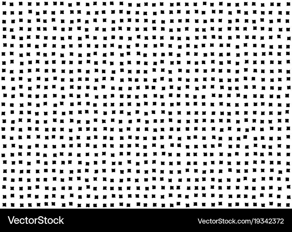 Square seamless pattern background quadratic vector image