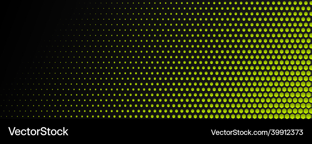 Abstract halftone background of dots vector image