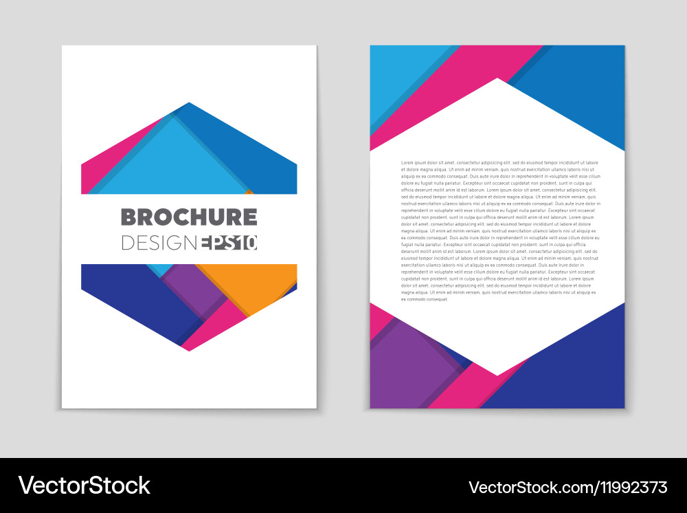 Abstract layout background for web vector image