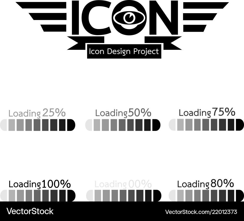 Loading icon Vector Image