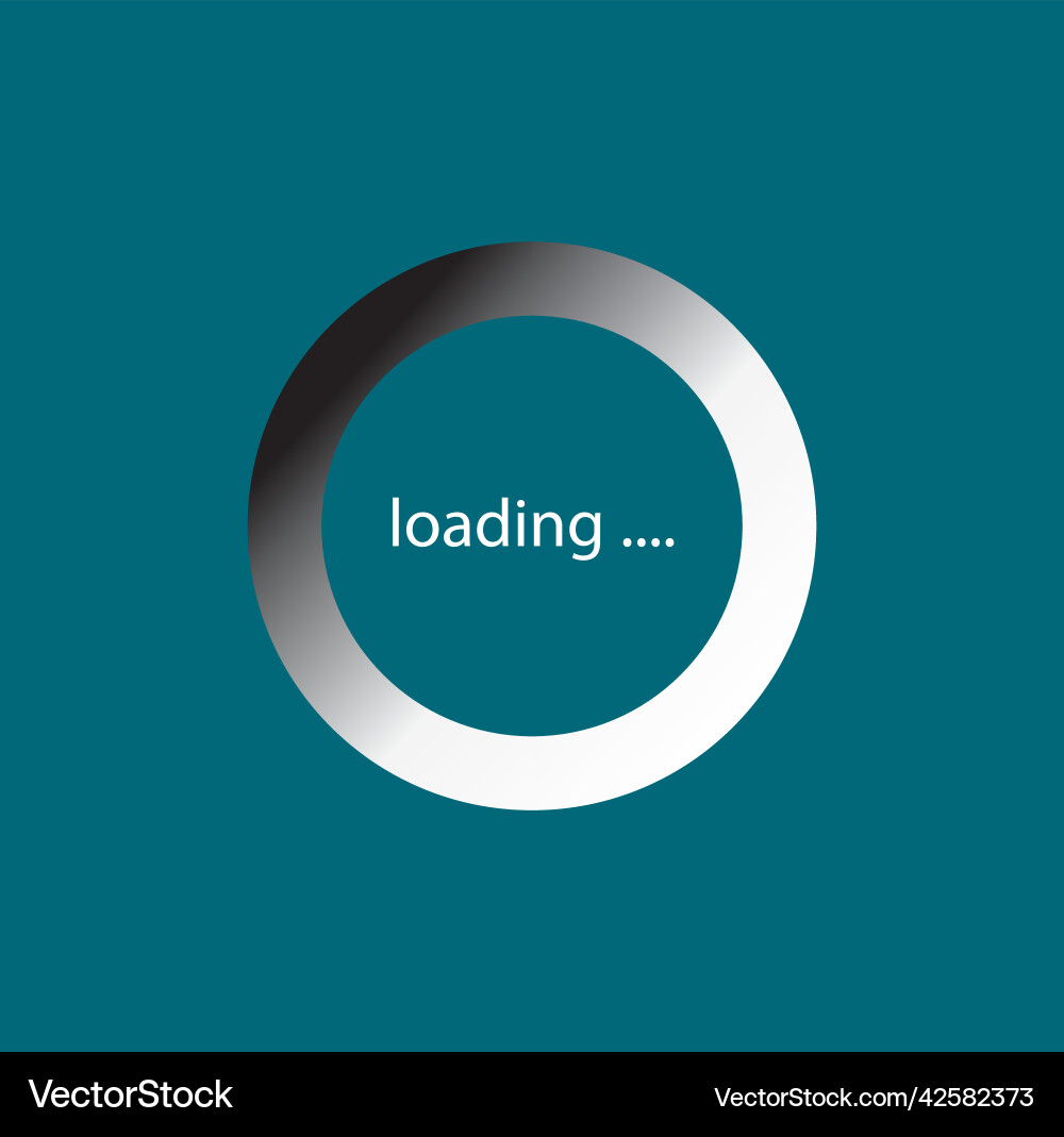 Loading icon Vector Image
