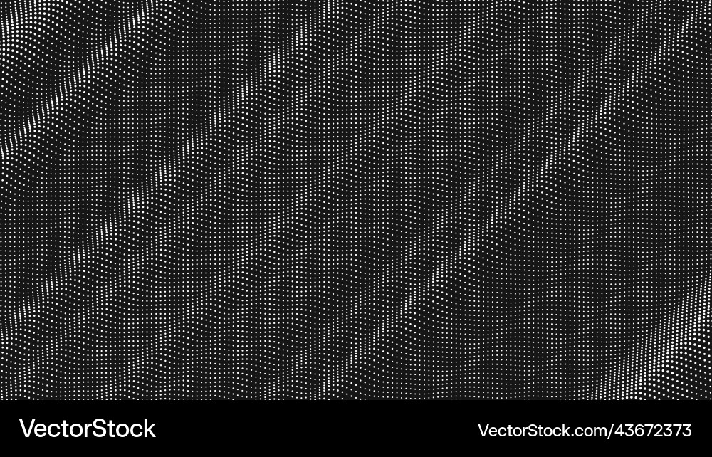 Point wave diagonal texture abstract dot Vector Image
