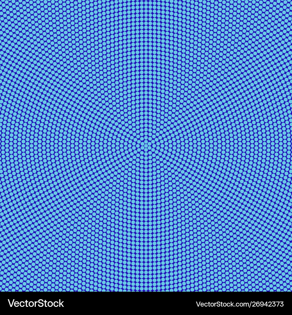 Retro circle pattern background design - abstract vector image