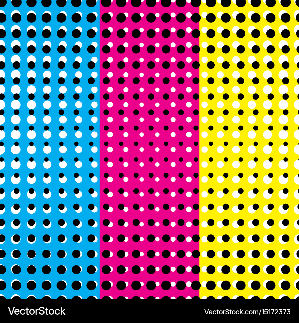 Seamless pattern concept vector image