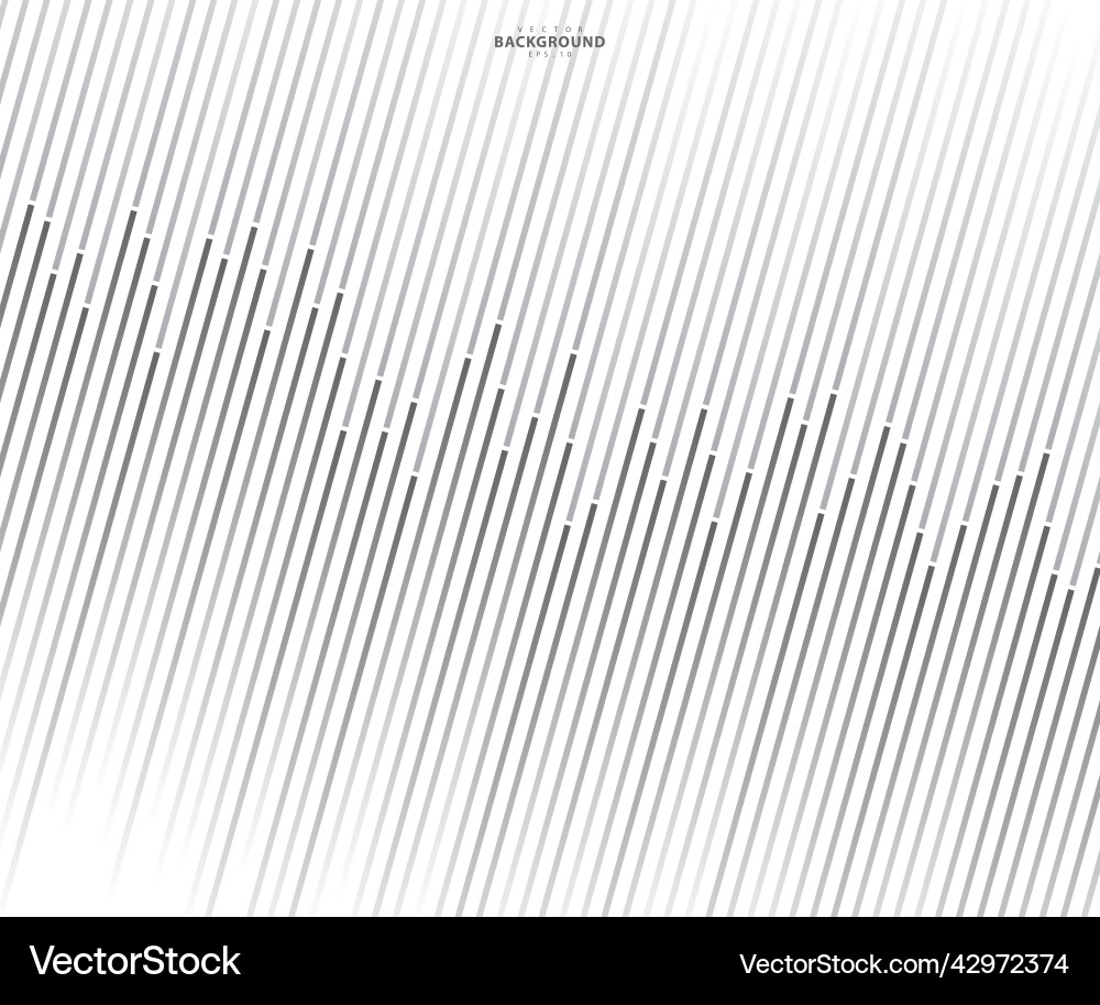 Diagonal Stripe Background vector image