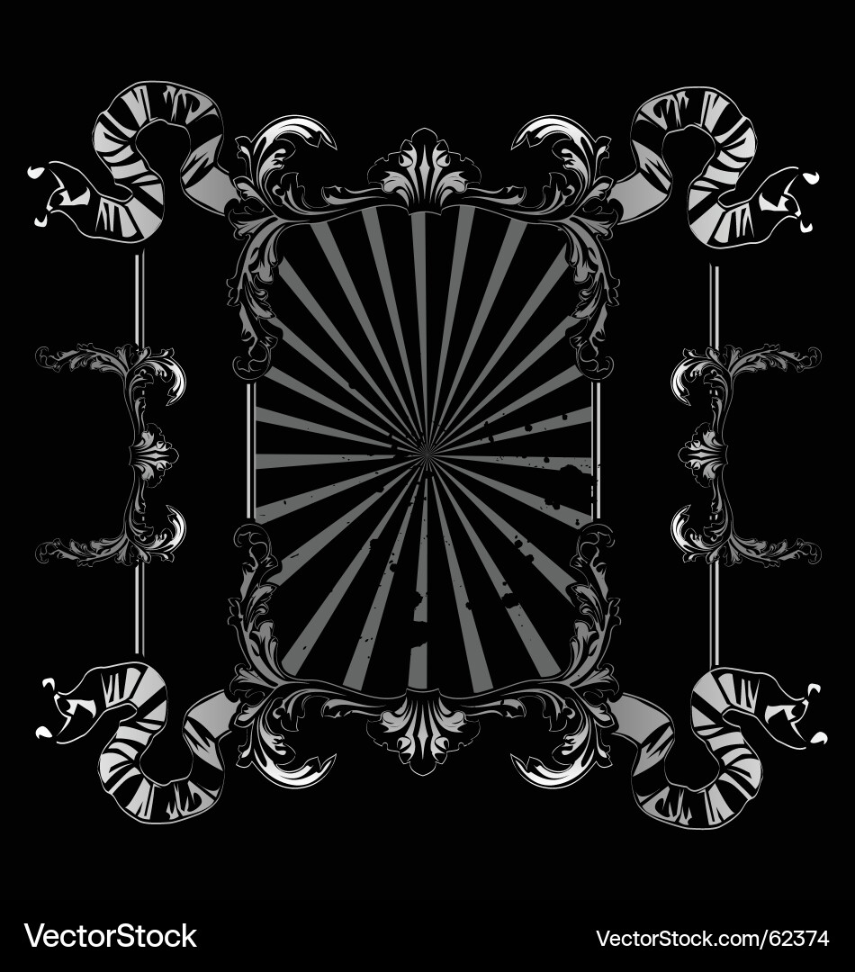 Frame vector image