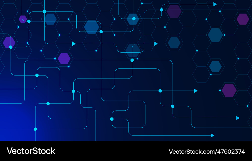 Global communication technology with connect lines Global communication technology with connect lines Vector Image