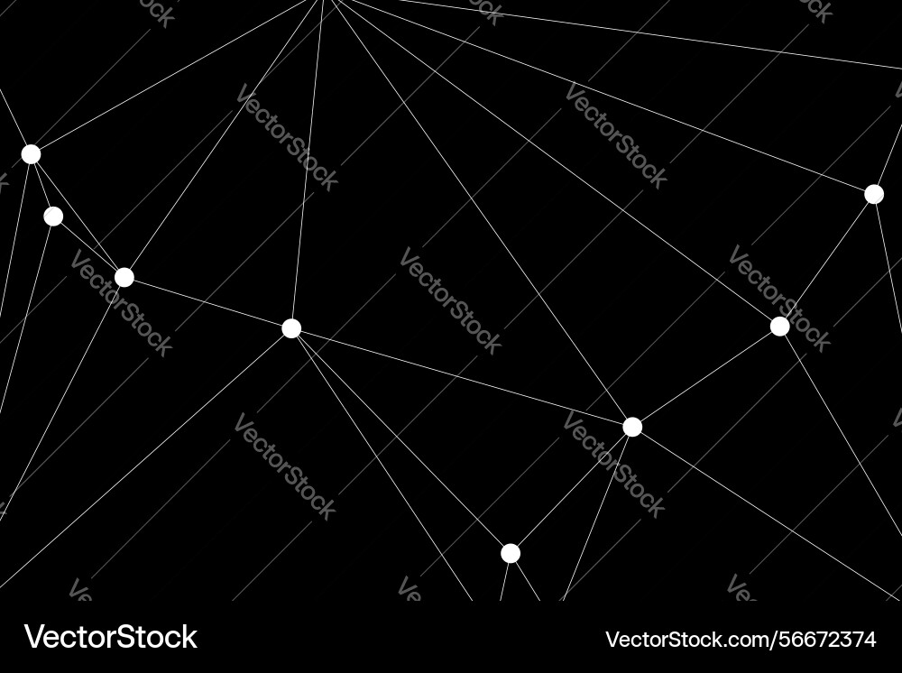 Global network connection background for banner Global network connection background for banner vector image