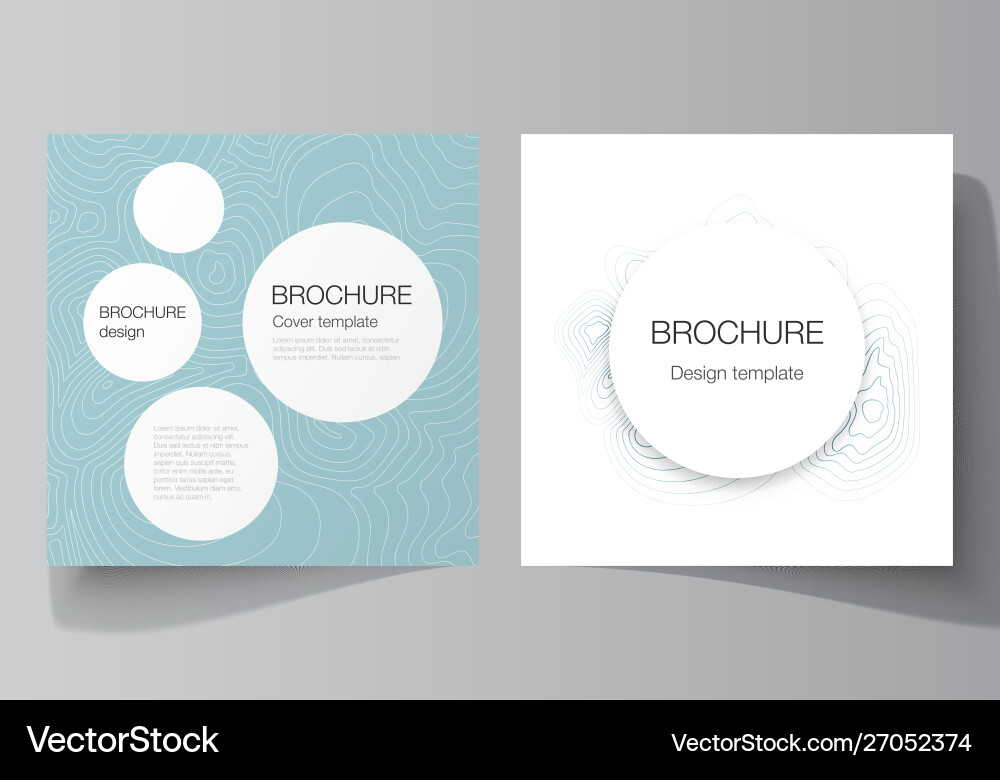 Minimal editable layout Minimal editable layout vector image