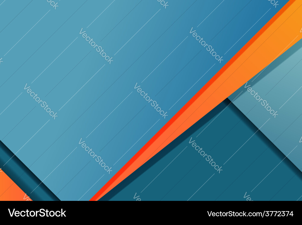 Modern Material Abstract Background Vector Image