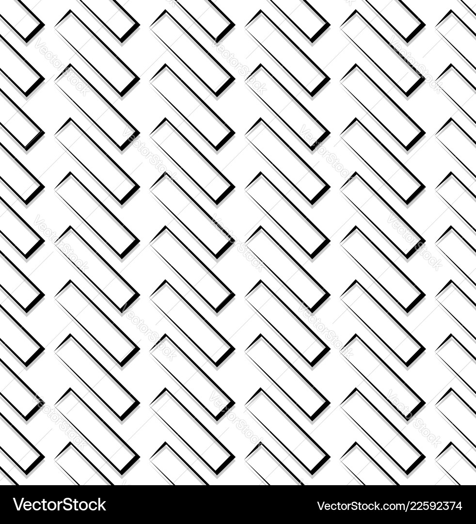 Repeatable pattern with rectangular square shapes Repeatable pattern with rectangular square shapes vector image