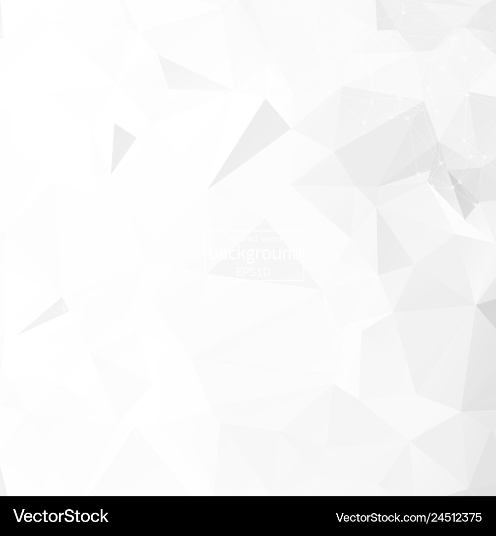 Abstract polygonal background triangles Abstract polygonal background triangles vector image