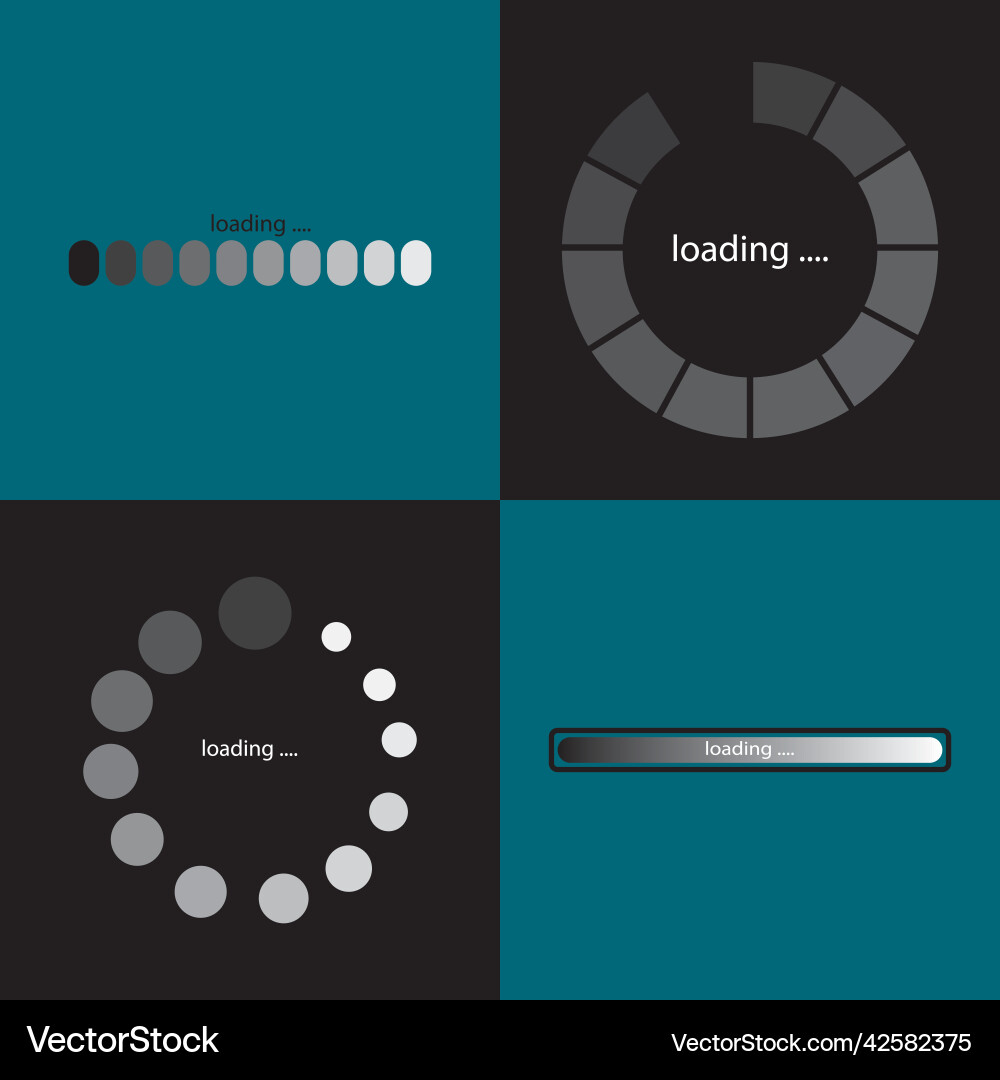 Loading icon Loading icon Vector Image