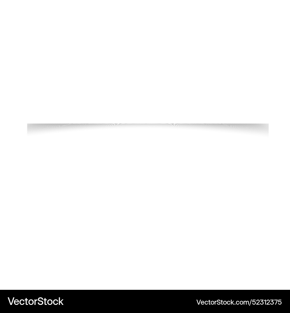 Realistic shadow box effect with light and shade Realistic shadow box effect with light and shade vector image