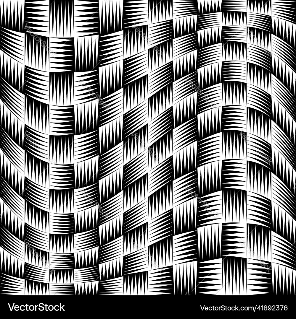 Abstract op-art edgy triangular background Abstract op-art edgy triangular background vector image