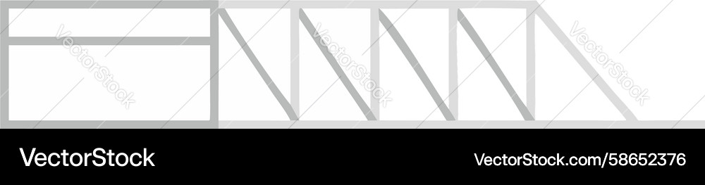 Abstract Zigzag Pattern Vector Image