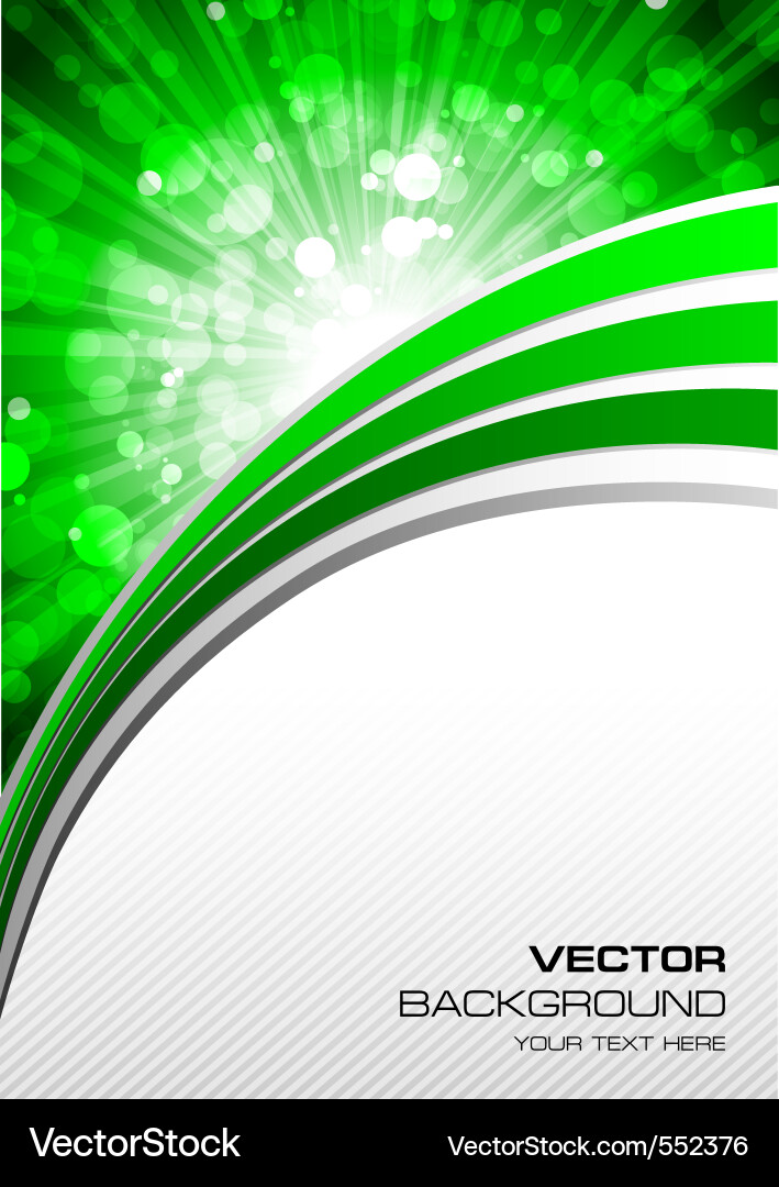 Background with place for text vector image