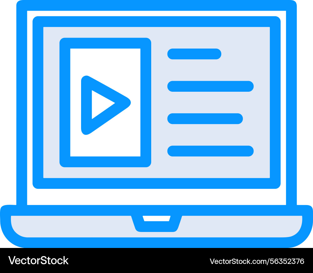 Computer icon symbol image Computer icon symbol image Vector Image