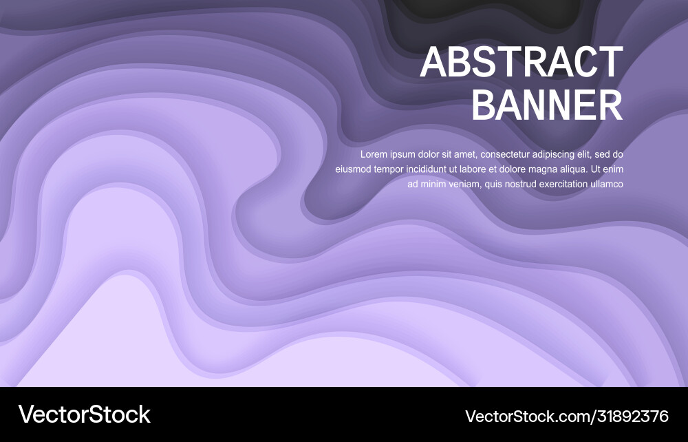 Paper cut background with a gradient transition Paper cut background with a gradient transition vector image