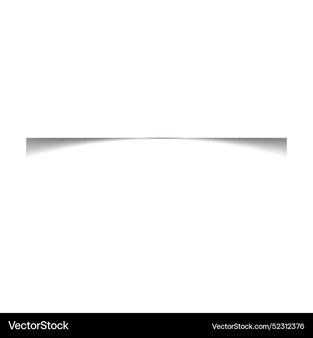 Realistic shadow box effect with light and shade Realistic shadow box effect with light and shade vector image