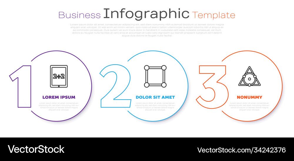 Set line calculation chalkboard with diagram Set line calculation chalkboard with diagram vector image