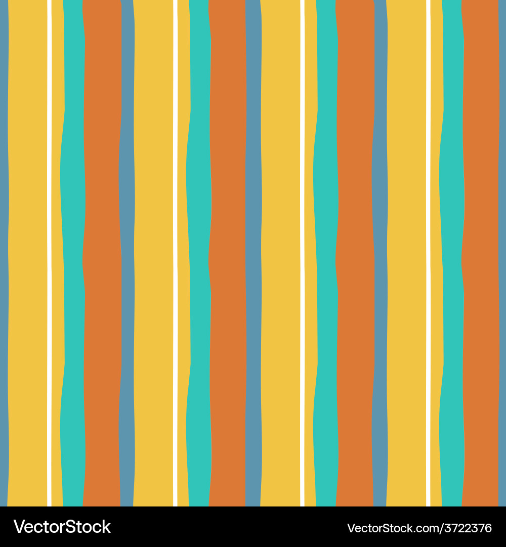 Unique abstract random seamless pattern vector image