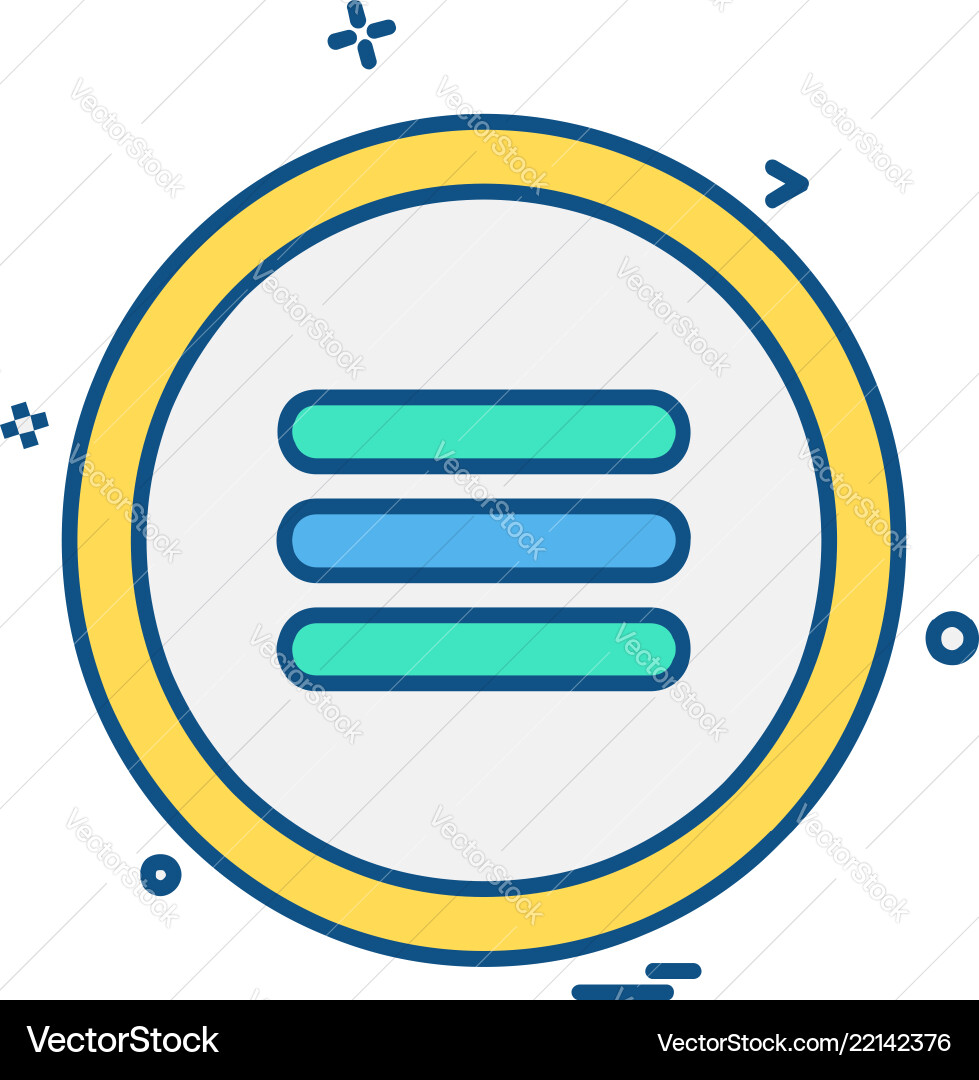 User interface buttons icon design User interface buttons icon design vector image