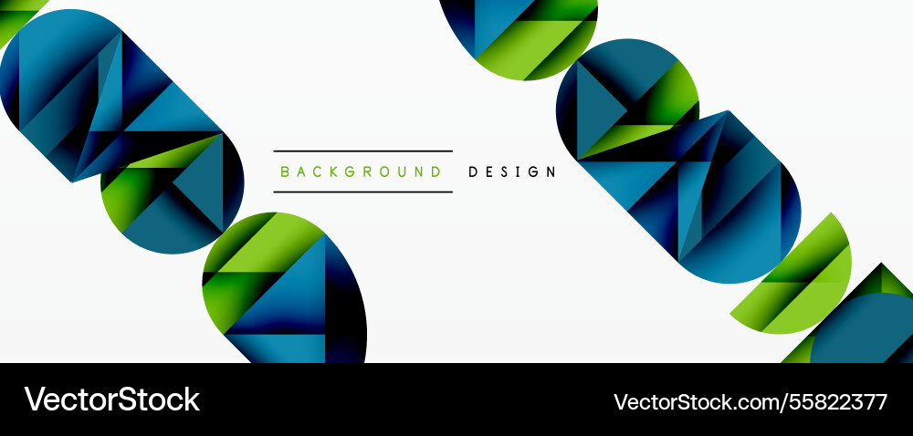 Abstract geometric pattern with intersecting Abstract geometric pattern with intersecting vector image