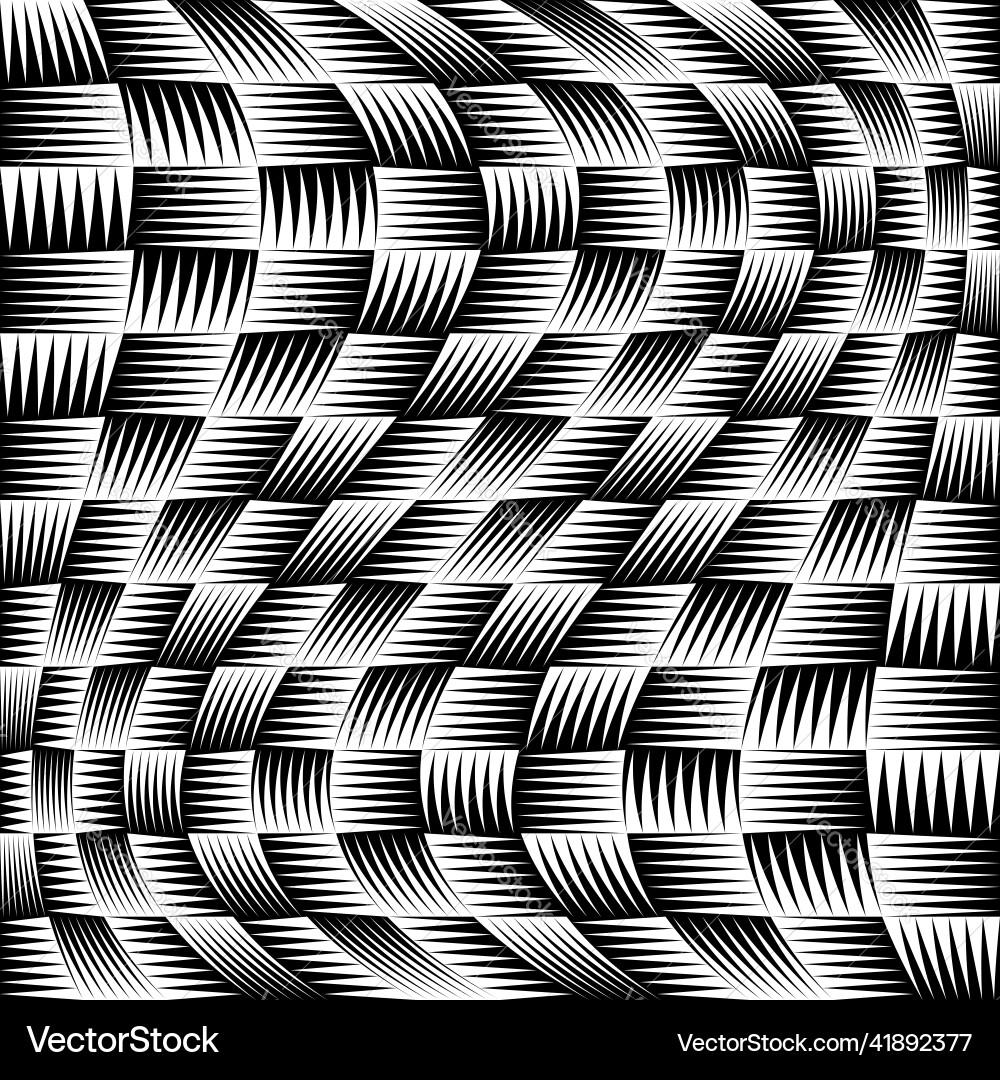 Abstract op-art edgy triangular background Abstract op-art edgy triangular background vector image