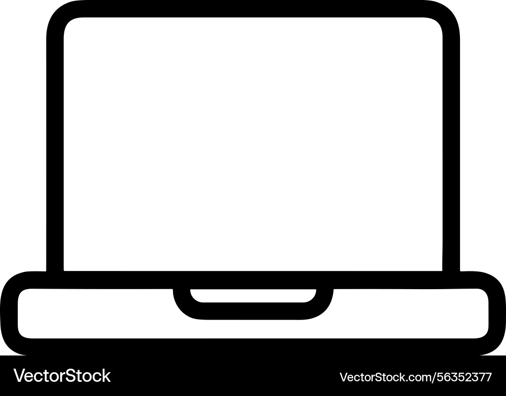 Computer icon symbol image Vector Image