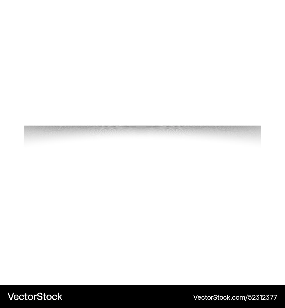 Realistic shadow box effect with light and shade Realistic shadow box effect with light and shade vector image