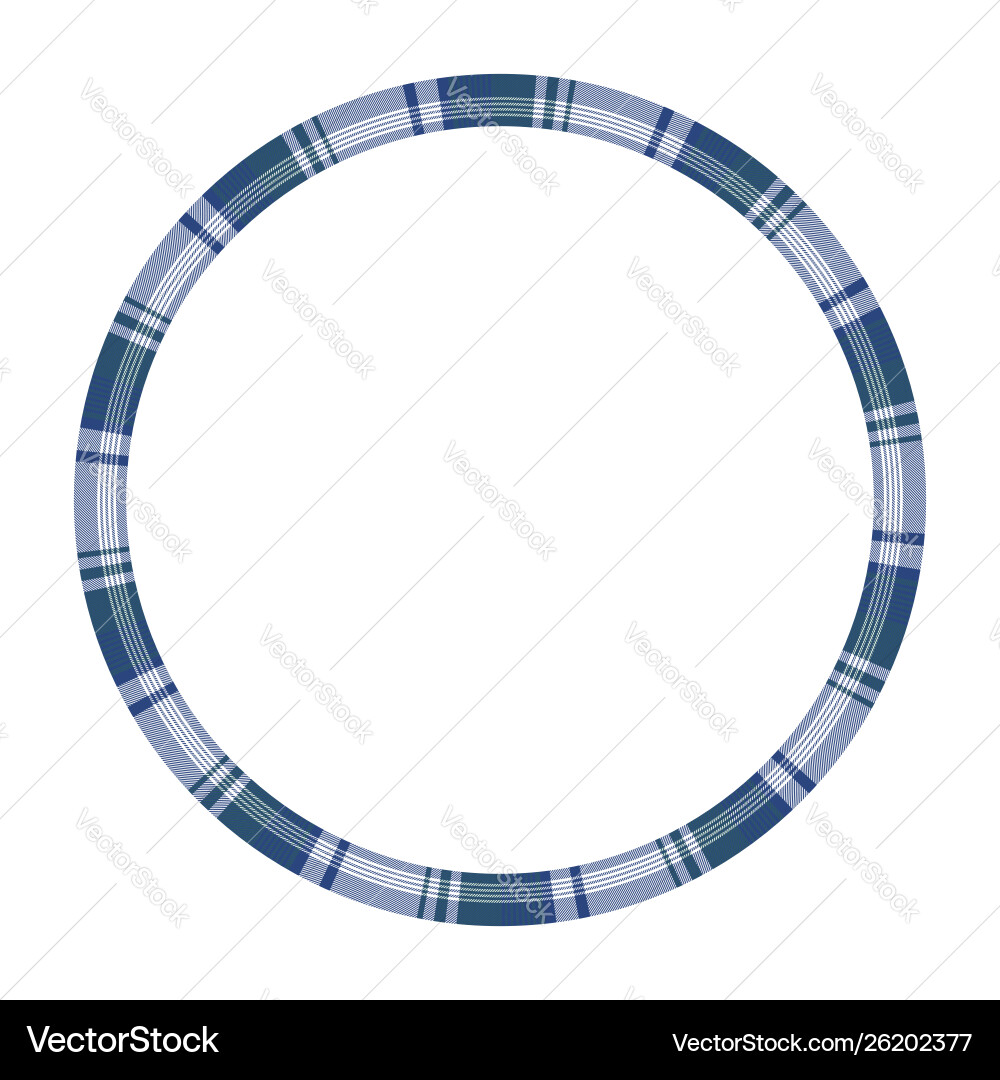 Round frame vintage pattern design template Round frame vintage pattern design template vector image