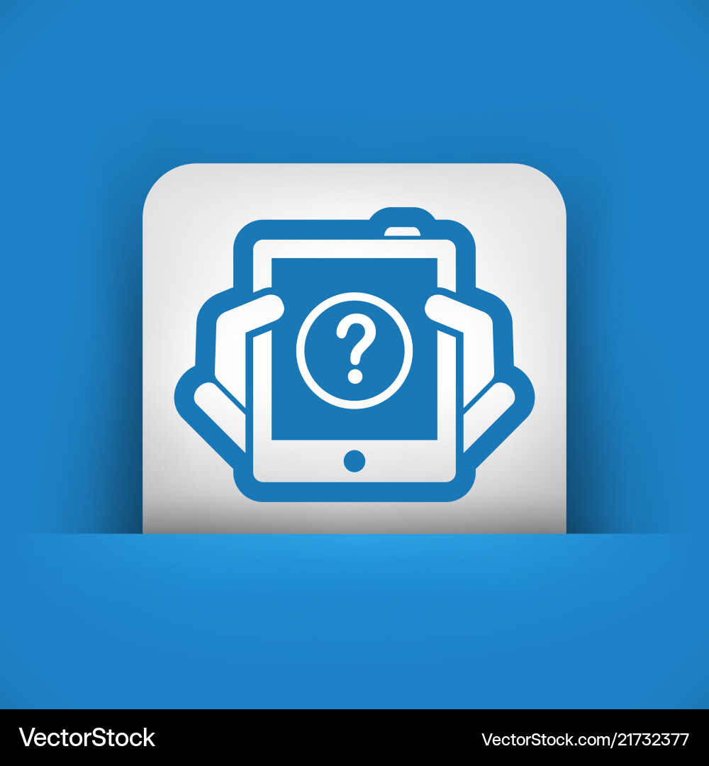 Support device vector image