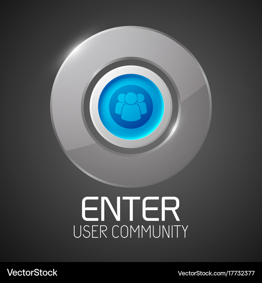 Web user interface template Vector Image