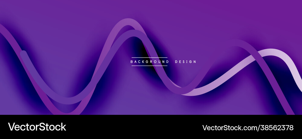 Abstract gradient background with wave line Abstract gradient background with wave line vector image