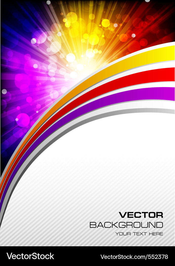 Background with place for text vector image