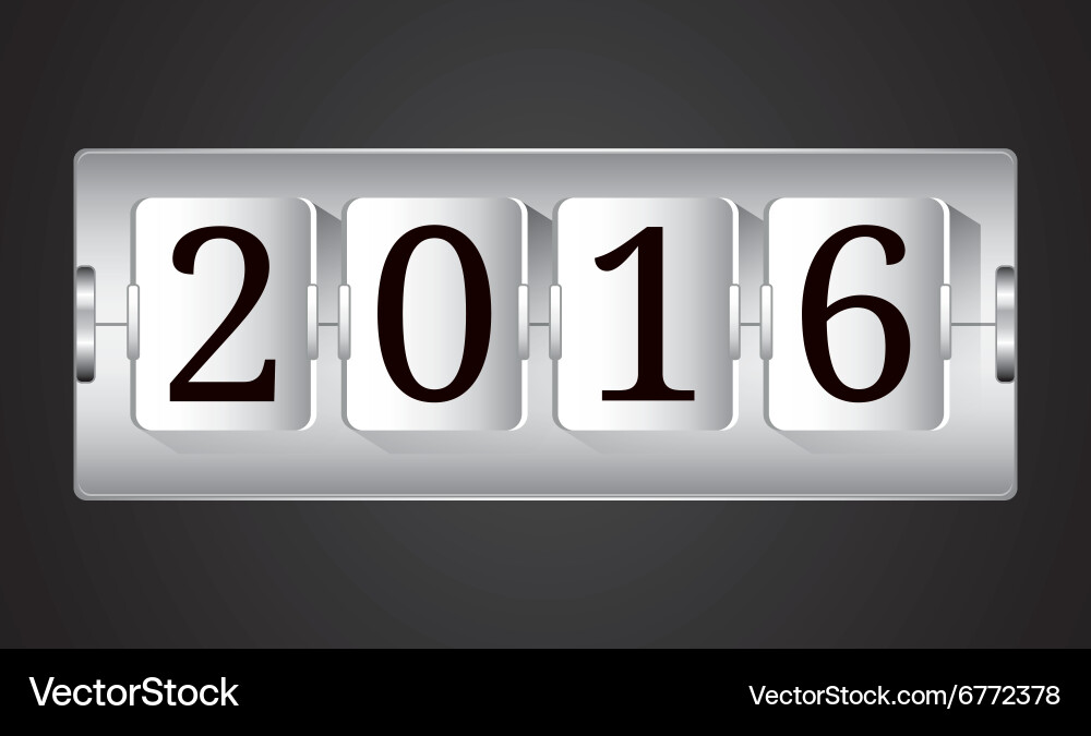 Codes and digits vector image