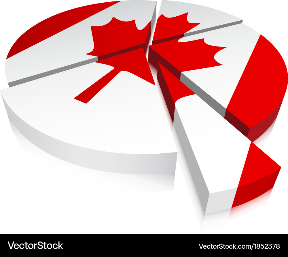 Graph vector image