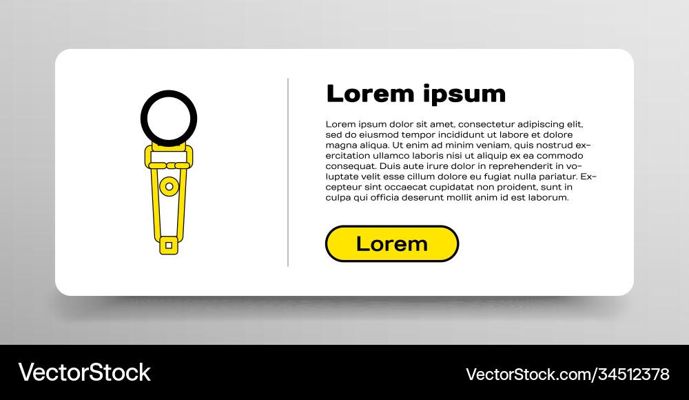 Line joystick for arcade machine icon isolated Line joystick for arcade machine icon isolated vector image