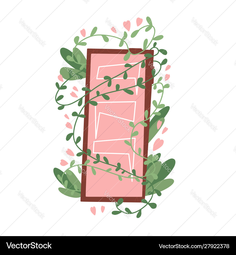 Message text with envelop and phone mail Message text with envelop and phone mail vector image