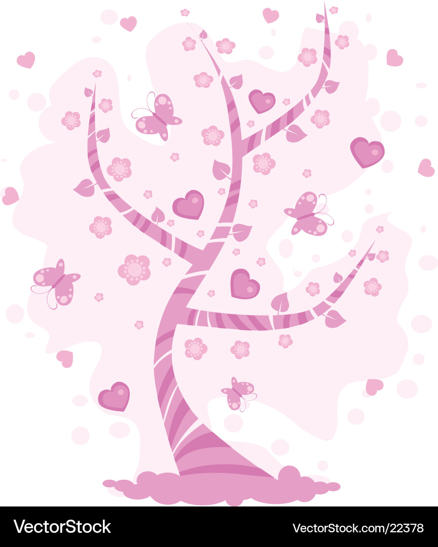 Spring vector image