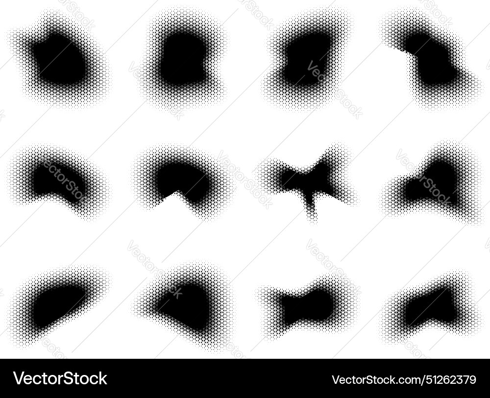 Halftone triangle pattern reprographic technique vector image